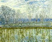 Alfred Sisley, vid loings stander